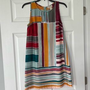 Loft Sleeveless Shift dress